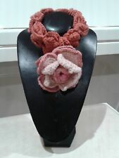 Handmade crochet peony for sale  Sherman Oaks