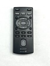 Controle remoto OEM Sony RM-X231 para substituição de sistema de áudio veicular TESTADO E FUNCIONA comprar usado  Enviando para Brazil