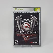 Usado, Mortal Kombat: Deadly Alliance (Original Xbox) Platinum Hits CIB & TESTADO comprar usado  Enviando para Brazil