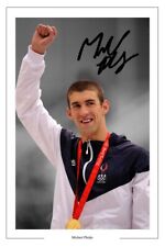Michael phelps signed for sale  UK