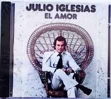 CD usado JULIO IGLESIAS " EL AMOR" comprar usado  Enviando para Brazil