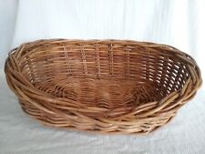 Vintage willow wicker for sale  UK