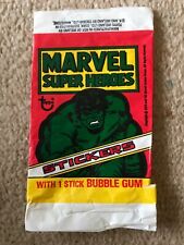 Vintage hulk marvel for sale  WIDNES