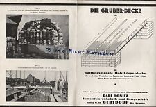 Gersdorf prospekt 1930 gebraucht kaufen  Leipzig