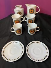 Part tea set for sale  POOLE