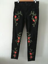 Stunning floral embroidered for sale  LLANELLI
