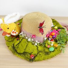 Easter hat floral for sale  New York