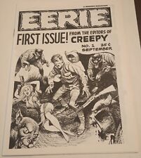 Eerie warren ashcan for sale  Mc Gregor