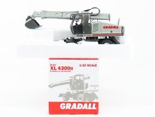 Escavadeira hidráulica fundida escala 1:32 JLG Gradall XL4300II  comprar usado  Enviando para Brazil