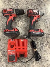 Milwaukee m18 2pc for sale  Forsyth