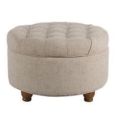 Large tufted round for sale  USA