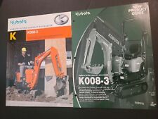 Kubota k008 excavator d'occasion  Expédié en Belgium