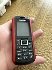 Samsung GT-B2100 rojo/negro (sin bloqueo de SIM) ¡Como nuevo! segunda mano  Embacar hacia Argentina