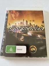 Need for Speed Undercover - Jogo Sony Playstation 3 PS3 comprar usado  Enviando para Brazil