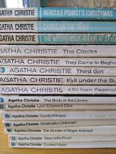 Collection of 15 Agatha Christie paperback novels from 1960/70s very collectable for sale  LEIGH-ON-SEA