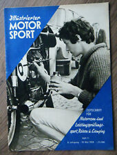 Illustrierter motorsport 1958 gebraucht kaufen  Zittau