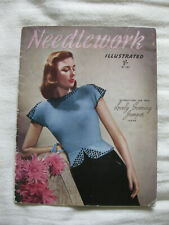 Vintage magazine needlework for sale  EDINBURGH