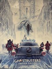 Ghostbusters poster regal for sale  Laurel