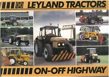 Leyland tractor highway for sale  Shipping to Ireland