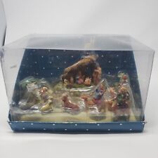Miniature christmas nativity for sale  Shipping to Ireland