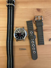 Citizen Mens Eco Drive watch E100-S006597 with original and NATO strap for sale  Shipping to South Africa