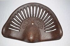 Used, Antique CAST IRON TRACTOR SEAT S.M.& Co DOYLESTOWN OHIO Miller Seiberling for sale  Shipping to Canada