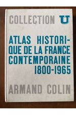 Atlas historique contemporaine d'occasion  Rouffach