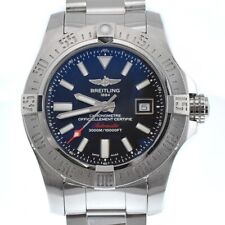 Relógio masculino automático cronômetro Breitling Avenger 2 Seawolf A17331 O#129161 comprar usado  Enviando para Brazil