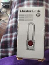 Master lock 410red for sale  White Hall
