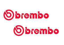 Brembo vinyl decals for sale  ILKESTON