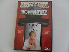 Dvd théâtre lily d'occasion  Fraisans