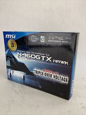 MSI GeForce GTX 460 HAWK Talon Attack 1GB GDDR5 PCI-E Graphics Card- N460GTX, used for sale  Shipping to South Africa