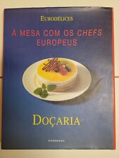 Livro Receitas Portugues: A Mesa Com Os Chefs Europeus comprar usado  Enviando para Brazil