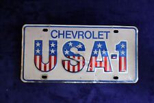 Metal chevrolet usa for sale  Fairfield