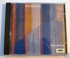 CD de música para guitarra de jazz inusual de Bruce Arnold Blue Eleven y obras de arte en estuche de joyas segunda mano  Embacar hacia Argentina