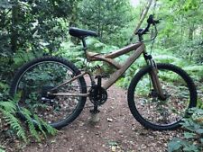 **REDUCED** MTB Beautifully Customised Rusted Mountain Bike : 21 Speed Bicycle   for sale  WITHAM