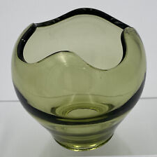 Olive viking glass for sale  Bloomington