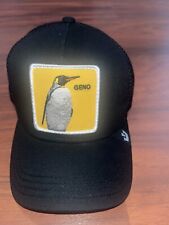 Goorin Bros Trucker Hat Limited Edition Geno Malkin Penguin Pittsburgh Penguins, used for sale  Shipping to South Africa