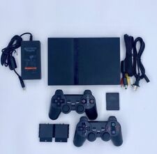 Controladores inalámbricos Sony PlayStation 2 PS2 delgada tarjeta 128 MB RESTAURADA segunda mano  Embacar hacia Argentina