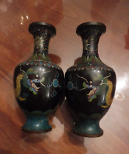 Paire vases dragons d'occasion  Meung-sur-Loire