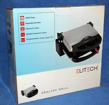 Elitech healthy grill for sale  CHATHILL