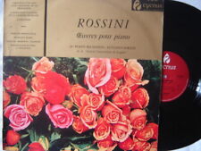 Rossini oeuvres piano d'occasion  Fronsac