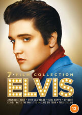 Elvis film collection for sale  STOCKPORT