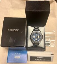 Relógio Casio G-shock G-steel Solar GST-W110D masculino mostrador azul comprar usado  Enviando para Brazil