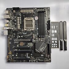 UDPATED BIOS MSI PRO B650-VC WIFI DDR5 AM5 ATX MOTHERBOARD w. ANTENNAS, used for sale  Shipping to South Africa