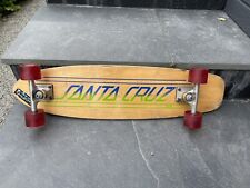 Santa cruz skateboard for sale  TAVISTOCK