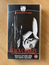 Black candles vhs for sale  SUDBURY