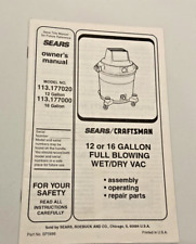Sears craftsman gallon for sale  Monument