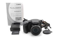 [ESTADO PERFEITO com alça] Câmera Digital Canon PowerShot SX400 IS 16.0MP 30x Preta Japão comprar usado  Enviando para Brazil