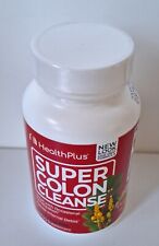 Health Plus Super Colon Cleanse Internal Detox 120 Capsules Sealed for sale  Shipping to South Africa